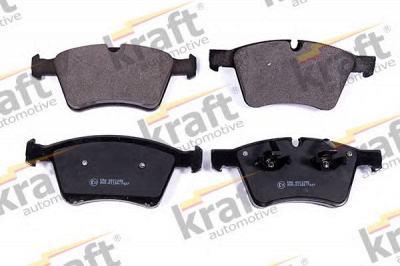 KRAFT AUTOMOTIVE 6001295 -  Комплект тормозных колодок, дисковый тормоз